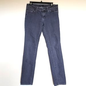 Prana Women's Pants Dark Gray Charcoal Denim Sz 8 29 Straight Leg Jean gorpcore